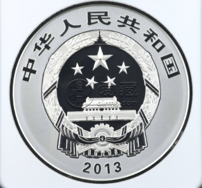 普陀山公斤银币价格 2013年1公斤普陀山银币多少钱