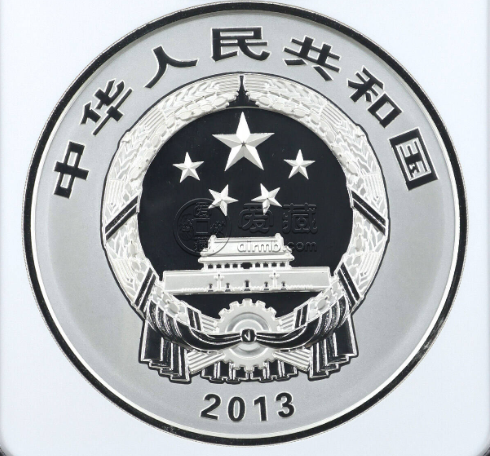 普陀山公斤银币价格 2013年1公斤普陀山银币多少钱