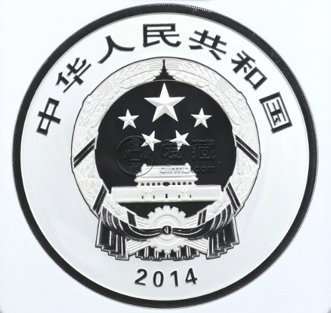 杭州西湖公斤银币价格 2014年1公斤西湖文化景观银币多少钱