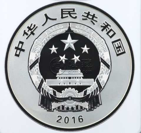 大足石刻公斤银币价格 2016年1公斤大足石刻银币最新多少钱