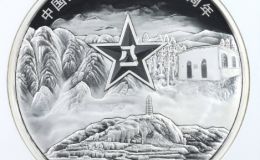 建軍90周年公斤銀幣價格 2017年1公斤建軍90周年銀幣最新多少錢
