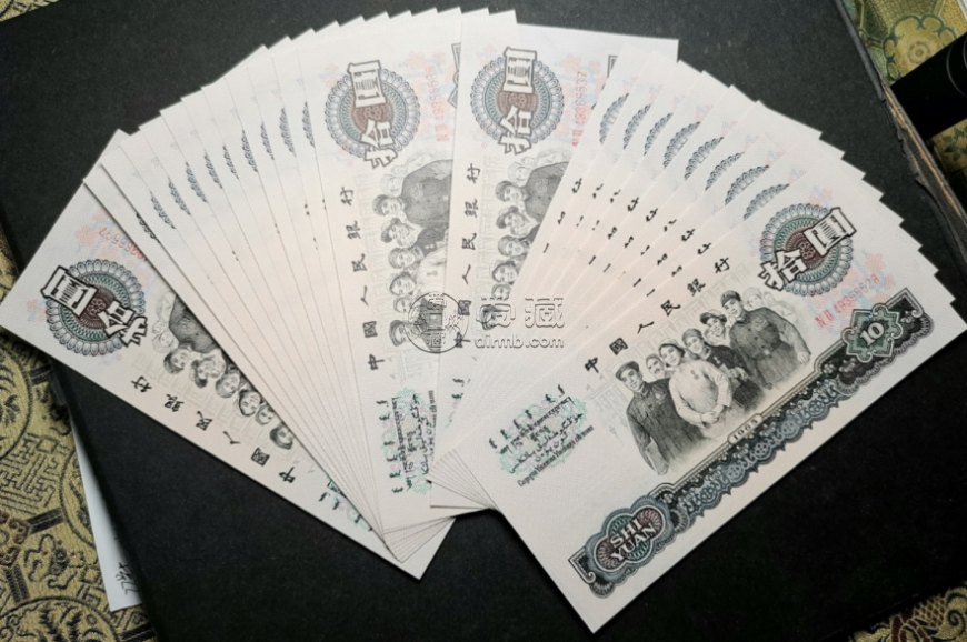 大團(tuán)結(jié)10元多少錢一張   三版幣十元最新價(jià)格