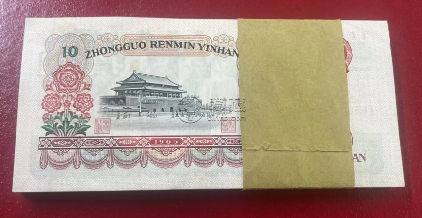大團(tuán)結(jié)10元多少錢一張   三版幣十元最新價(jià)格