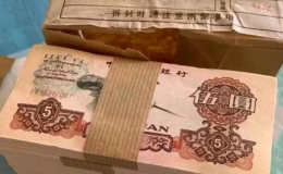 1960煉鋼五元最新價(jià)格表 1960版五元煉鋼工人值多少錢