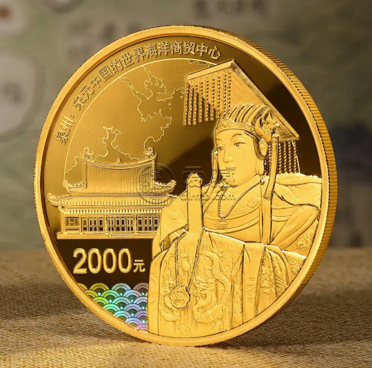 妈祖150克的金币价格 2022年妈祖150克金币最新市场报价