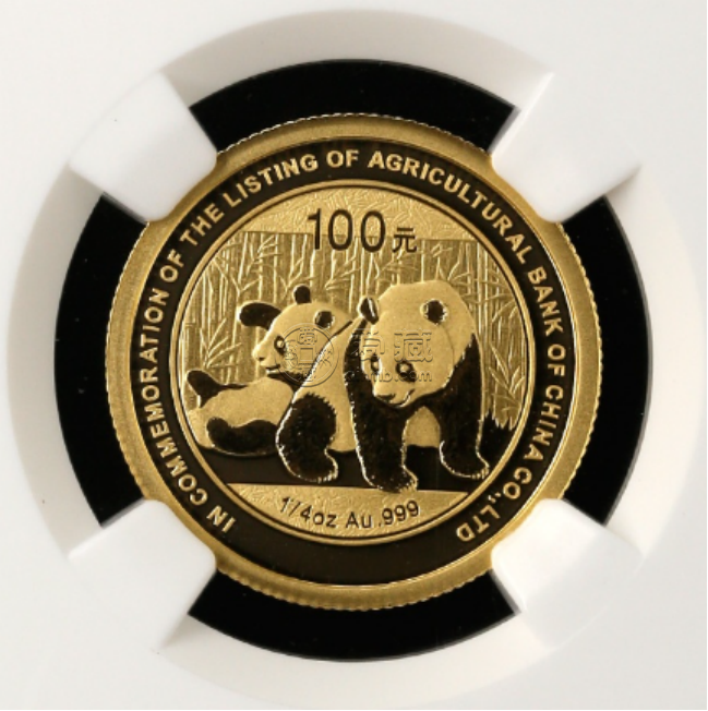 農業銀行上市金幣價格  2010年農業銀行上市金幣市場價格