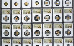 24節氣金銀幣價格 2022年二十四節氣光陰的故事彩金銀幣最新報價