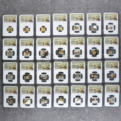 24节气金银币价格 2022年二十四节气光阴的故事彩金银币最新报价