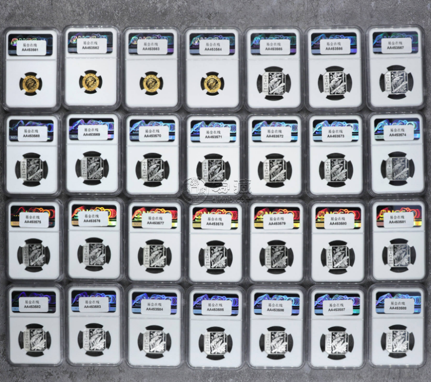 24节气金银币价格 2022年二十四节气光阴的故事彩金银币最新报价