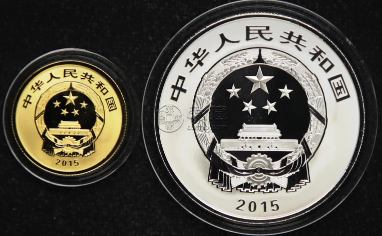 年年有余金銀幣價(jià)格   2015年吉祥文化年年有余金銀幣多少錢