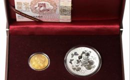 瓜瓞绵绵金银币价格   2015年吉祥文化瓜瓞绵绵金银币多少钱