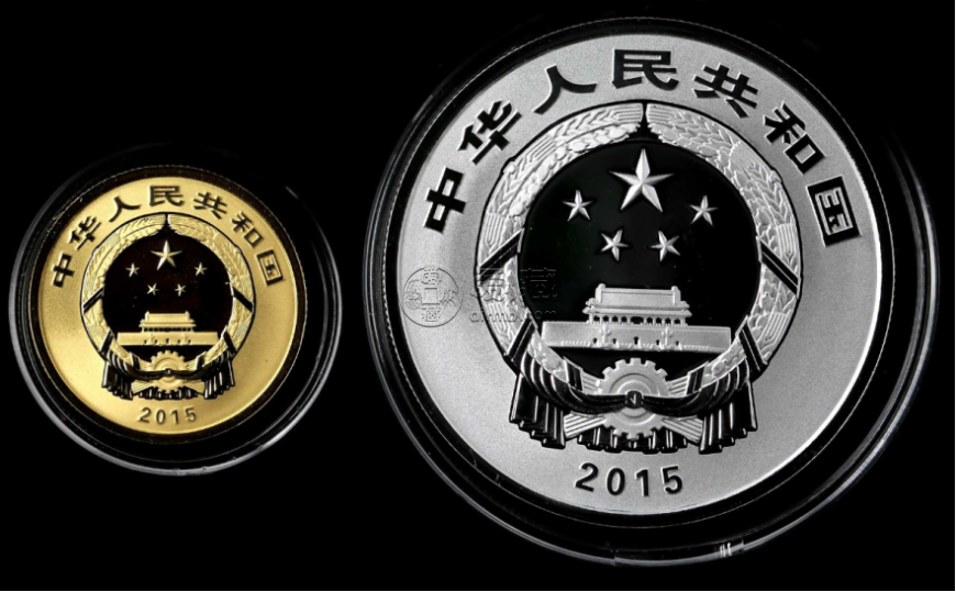 五福拱壽金銀幣價(jià)格    2015年五福拱壽金銀幣價(jià)格多少錢