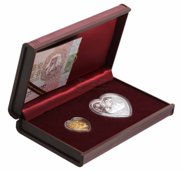 并蒂同心金銀幣價(jià)格   2015年并蒂同心金銀幣回收價(jià)格