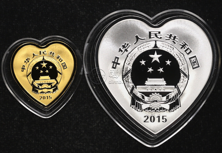 并蒂同心金銀幣價(jià)格   2015年并蒂同心金銀幣回收價(jià)格