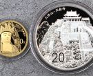 2015年九华山金银币价格   九华山金银币值多少钱