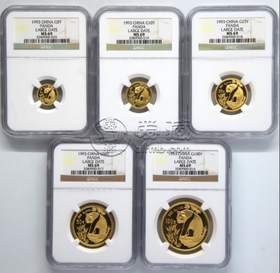 金银币的价格和图片 金银币最新值多少钱