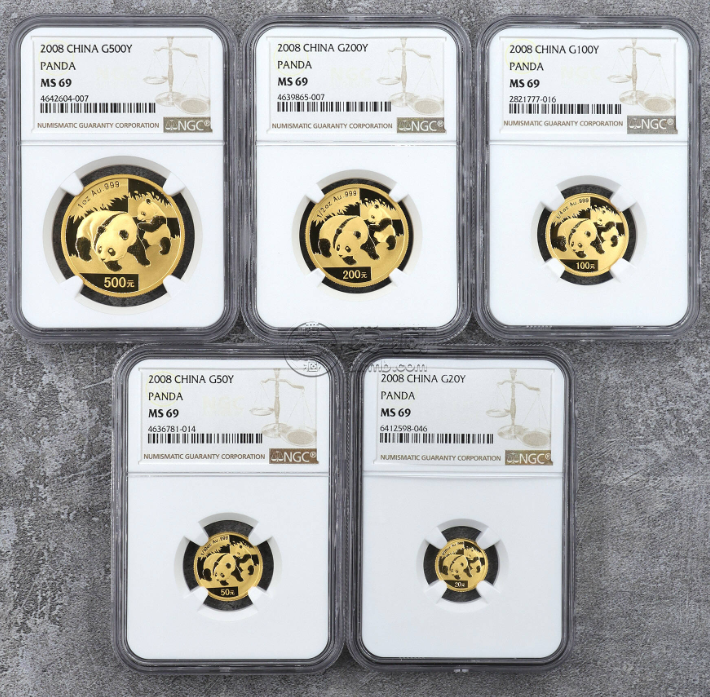 金银币的价格和图片 金银币最新值多少钱