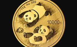2022年1公斤熊貓金幣價格 2022年1公斤熊貓金幣現在值多少錢