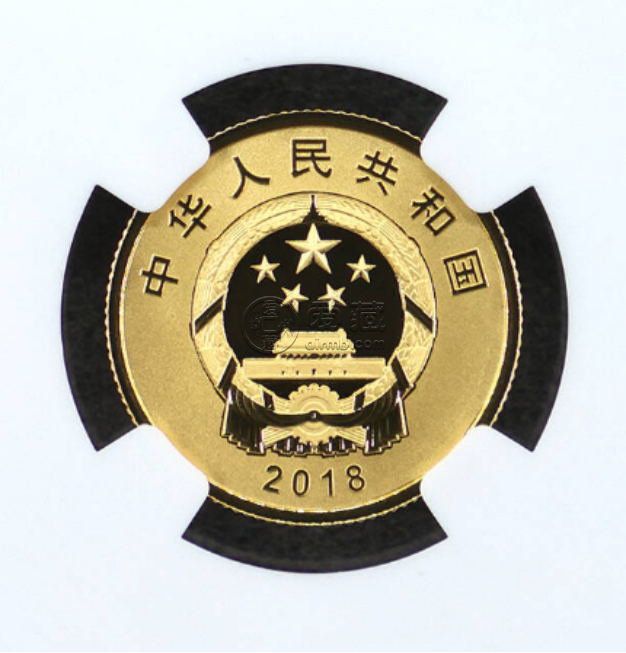 人民币发行70周年金币价格   2018年5克人民币70周年金币收藏价格