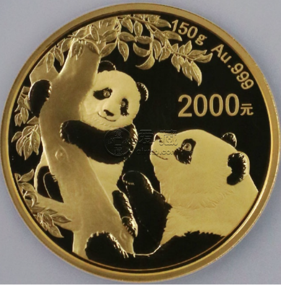 2021年150克熊貓金幣價(jià)格   150克熊貓金幣值多少錢(qián)