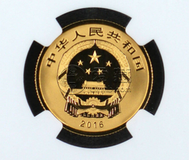 中国古代戏剧家汤显祖金币价格 2016年8克中国古代戏剧家汤显祖金币收藏价值