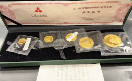 熊猫金币回收交易中心 熊猫金币多少钱一套