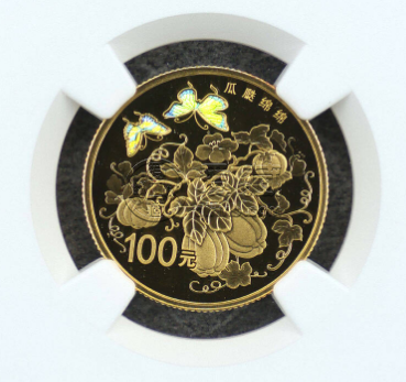 瓜瓞绵绵金币价格 瓜瓞绵绵金币2015值多少钱