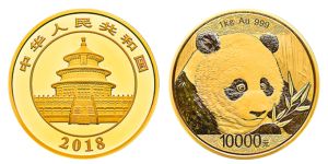 2018年熊猫金币回收价目表 熊猫金币套装最新市场价