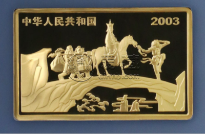 大闹天宫彩金币价格   5盎司西游记第1组大闹天宫彩金币值多少钱