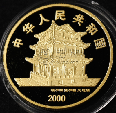 梁红玉彩金币价格   1/2盎司梁红玉彩金币值多少钱