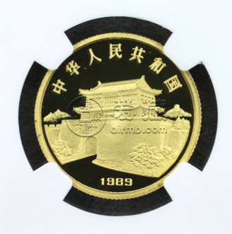 生肖蛇金币价格 1989年8克生肖蛇金币收藏价值