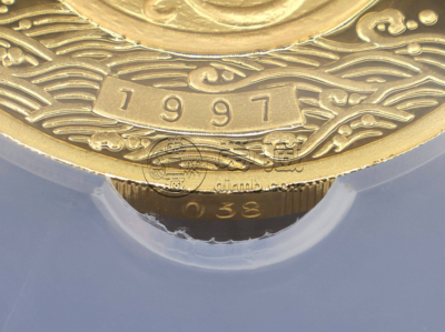 后羿射日金币价格 1997年5盎司黄河文化第2组后羿射日金币值多少钱
