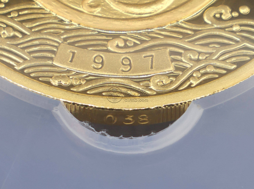 后羿射日金币价格 1997年5盎司黄河文化第2组后羿射日金币值多少钱