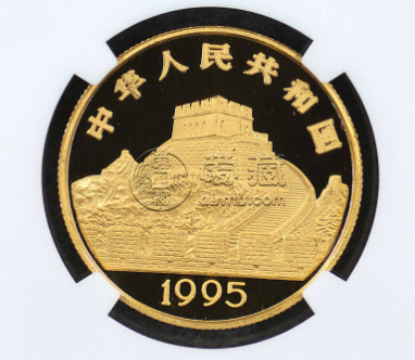 瓷器金币价格 1995年1/2盎司古代科技第4组瓷器金币值多少钱
