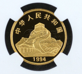 送子观音金币价格 1994年1/4盎司送子观音金币最新价格