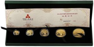 2013熊猫金币一套回收价目表 熊猫金币最新价格