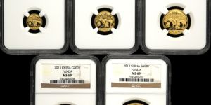 2013年熊猫金币套装回收价 中国熊猫普制套装金币多少钱