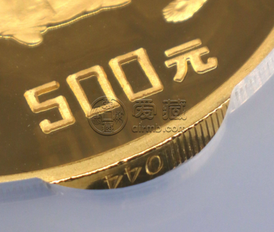 婴戏图金币价格 1994年5盎司婴戏图冬日婴戏图金币值多少钱