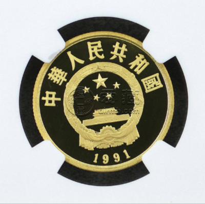 康熙金币价格   1991年历史人物康熙金币值多少钱