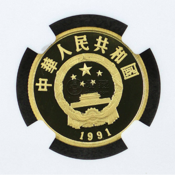 康熙金币价格   1991年历史人物康熙金币值多少钱
