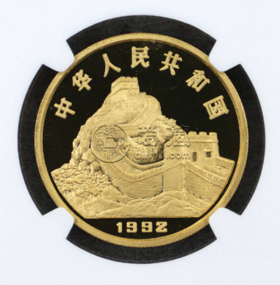 蝴蝶风筝金币价格   1992年1盎司蝴蝶风筝金币市场价格