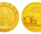 2013版中国熊猫普制套装金币现价 2013熊猫金币最新价格