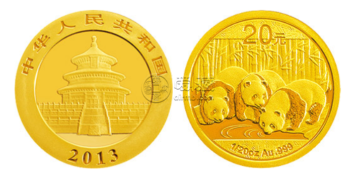 2013版中國熊貓普制套裝金幣現價 2013熊貓金幣最新價格