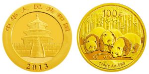 2013版熊猫金币套装现价 2013年熊猫金币多少钱一套