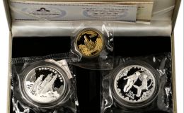 武陵源金银币价格    2003年武陵源金银币值多少钱