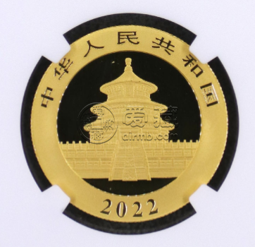2022年15克熊猫金币价目表 2022年15克熊猫金币值多少钱