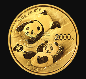 2022年150克熊猫金币价格 2022年150克熊猫金币发行价