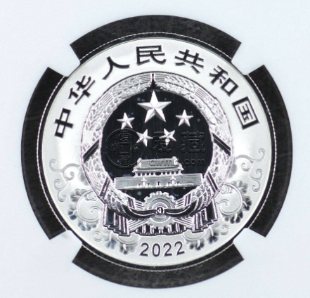 虎年彩色银币价格 2022年15克生肖虎彩银币值多少钱