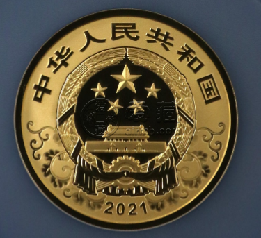 牛年150克彩色金币价格 2021年150克生肖牛彩金币值多少钱