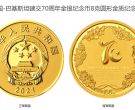 中巴建交70周年金银币值多少钱 2021年中巴建交70周年金银币价格